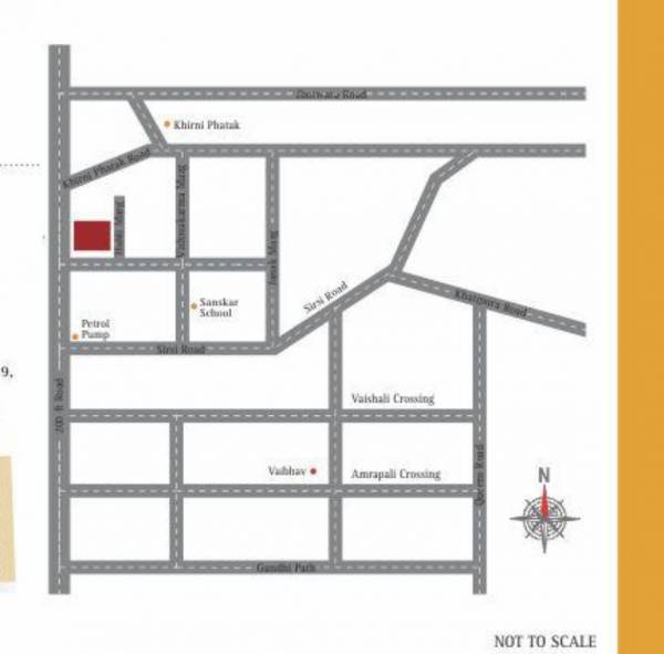  heights Location Plan
