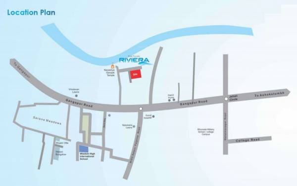  shree-tirumala-riviera Location Plan