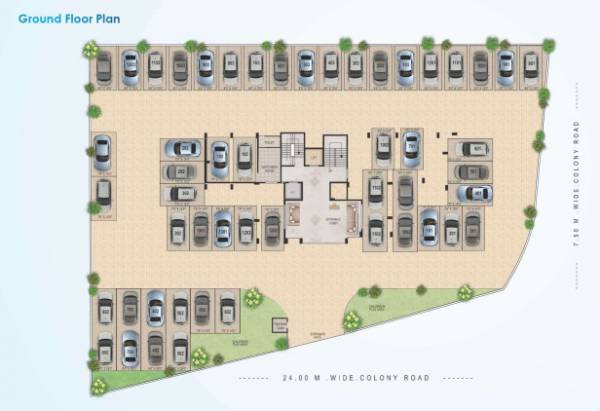  shree-tirumala-riviera Master Plan