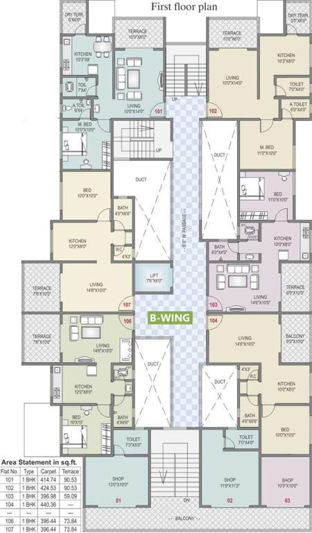 tulsi Images for Cluster Plan of Renuka Tulsi