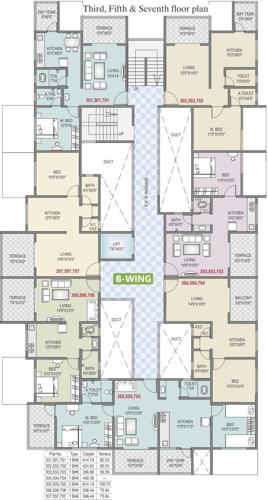 Images for Cluster Plan of Renuka Tulsi tulsi Images for Cluster Plan of Renuka Tulsi