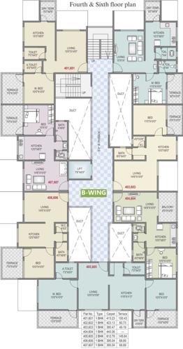 Images for Cluster Plan of Renuka Tulsi tulsi Images for Cluster Plan of Renuka Tulsi