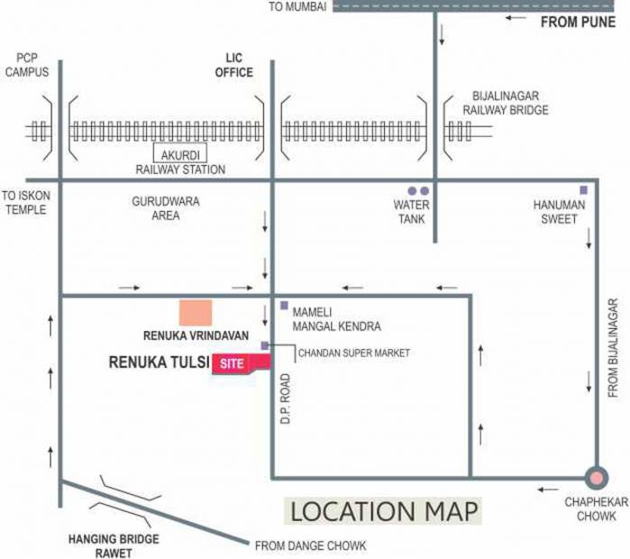  tulsi Images for Location Plan of Renuka Tulsi