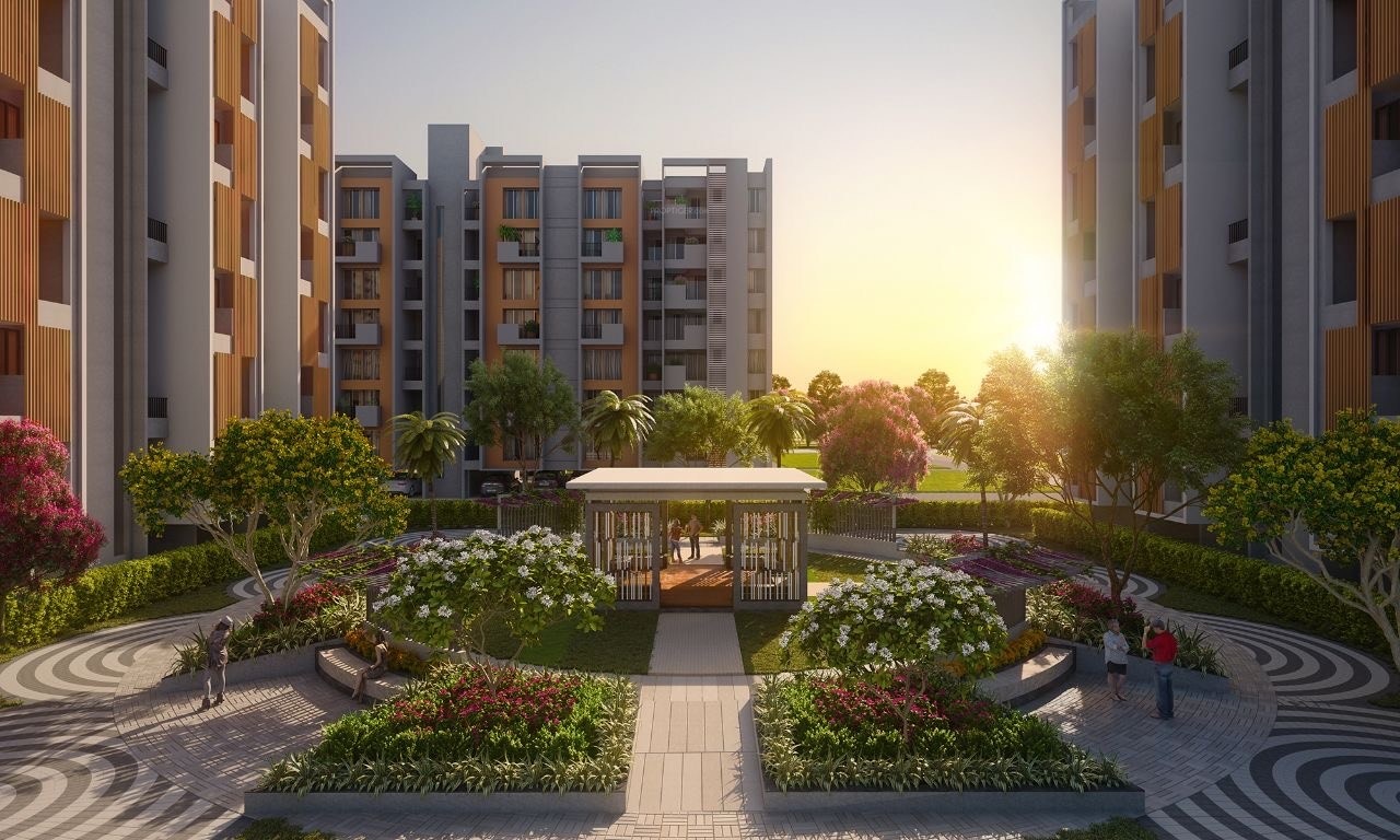  sara city c phase Elevation