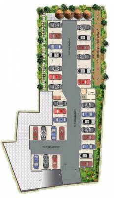  anjan-blossom Cluster Plan for ground Floor