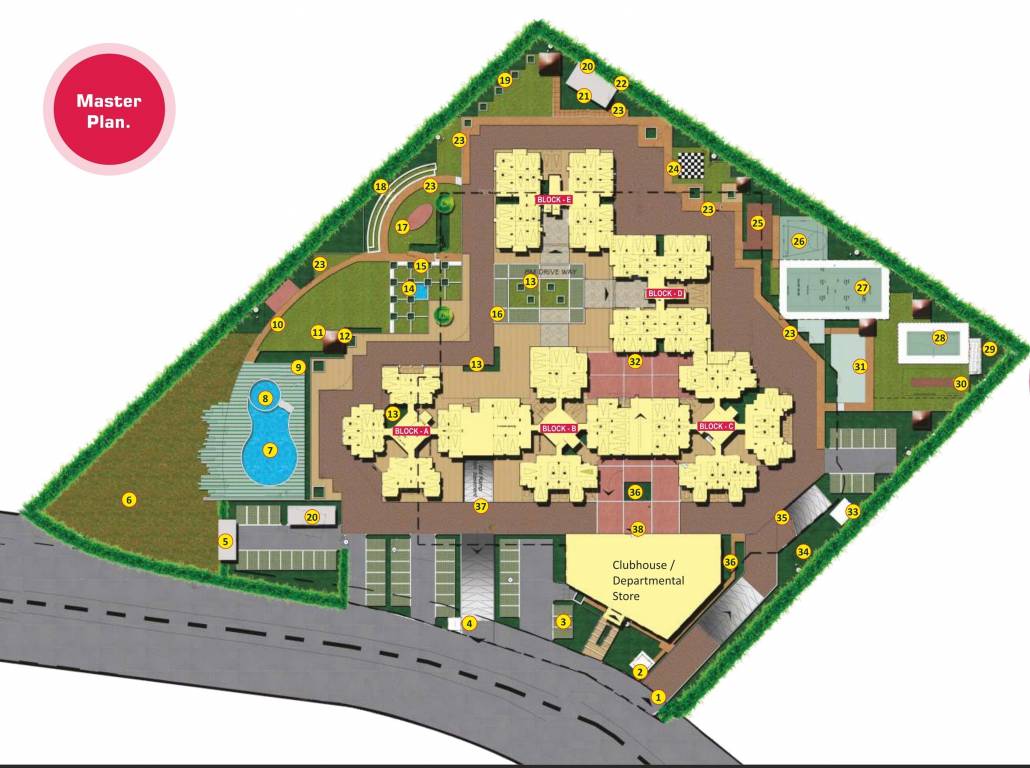  the commune Master Plan