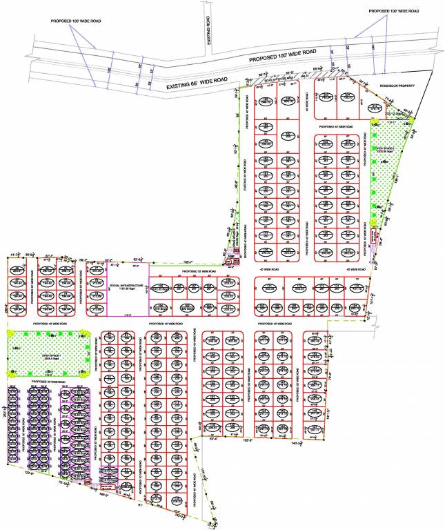 Images for Layout Plan of Avigna Fortune Residency