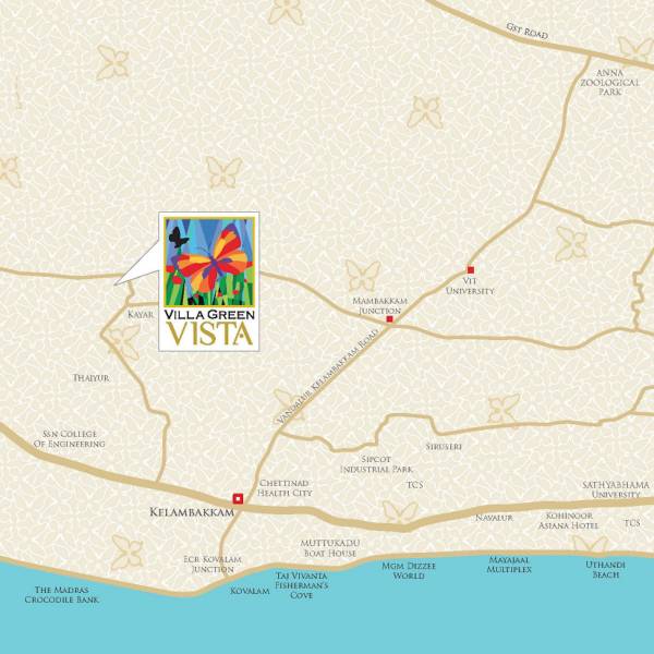  villa-green-vista Location Plan