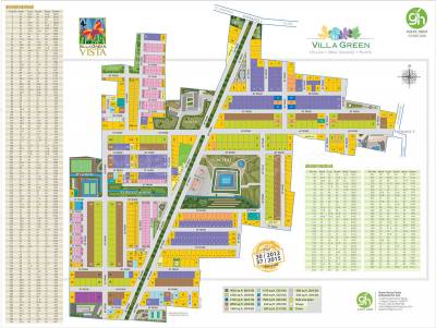  villa-green-vista Master Plan