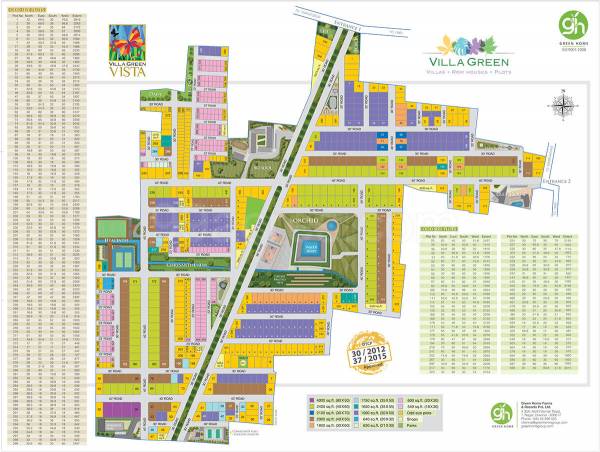  villa-green-vista Master Plan