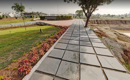  villa-green-vista Jogging Track