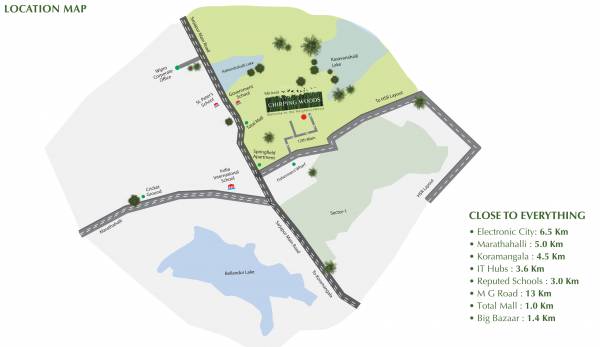  chirping-woods-tower-5 Location Plan