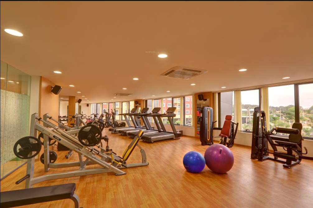  chirping woods tower 5 Gymnasium