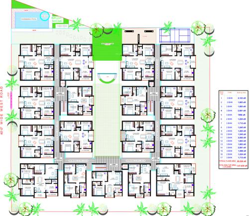 Images for Cluster Plan of Hallmark Gardenia Images for Cluster Plan of Hallmark Gardenia