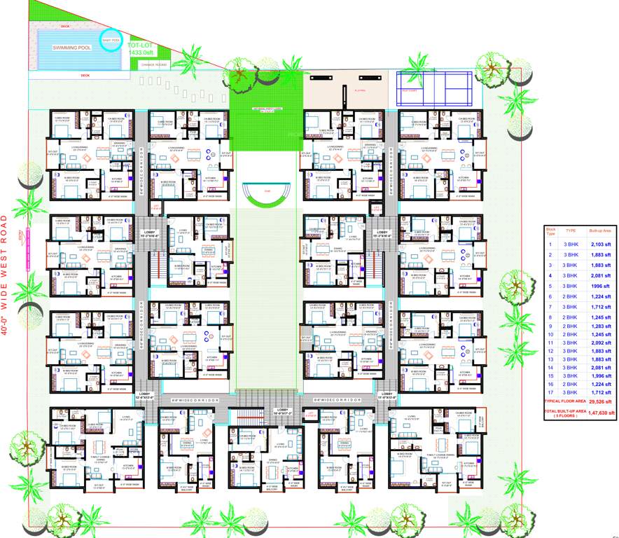 Images for Cluster Plan of Hallmark Gardenia