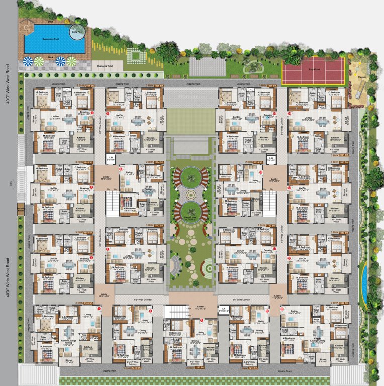 Images for Layout Plan of Hallmark Gardenia