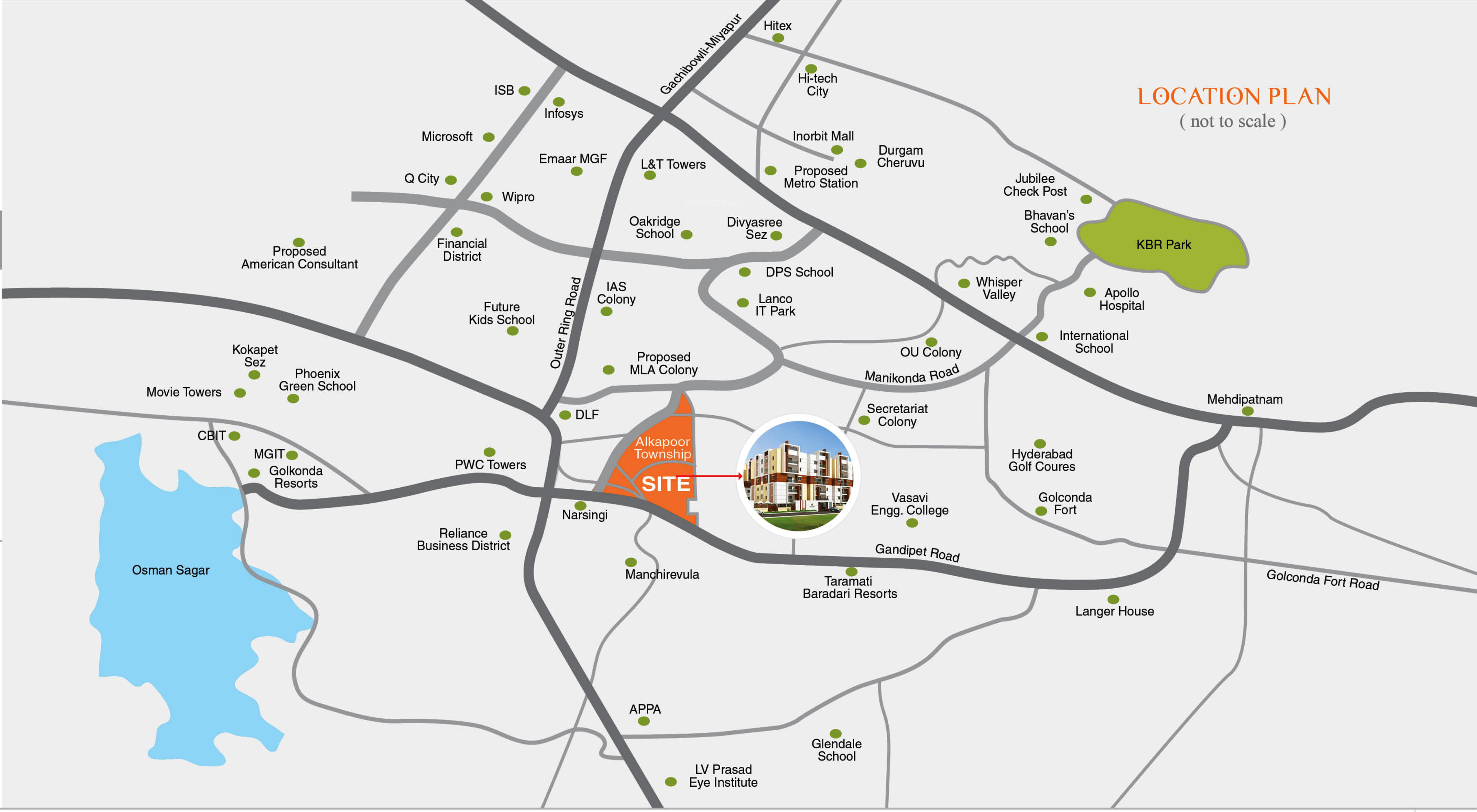 Images for Location Plan of Hallmark Gardenia