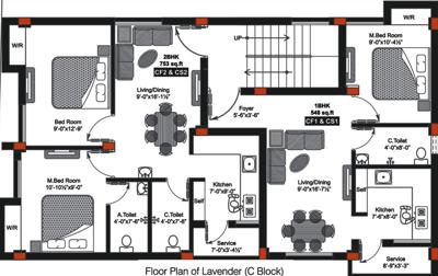 Images for Cluster Plan of GP Cherry Blossom II Images for Cluster Plan of GP Cherry Blossom II
