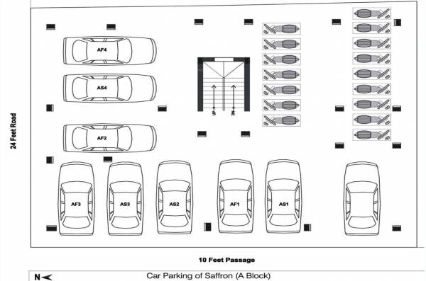 Images for Cluster Plan of GP Cherry Blossom II