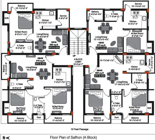 Images for Cluster Plan of GP Cherry Blossom II