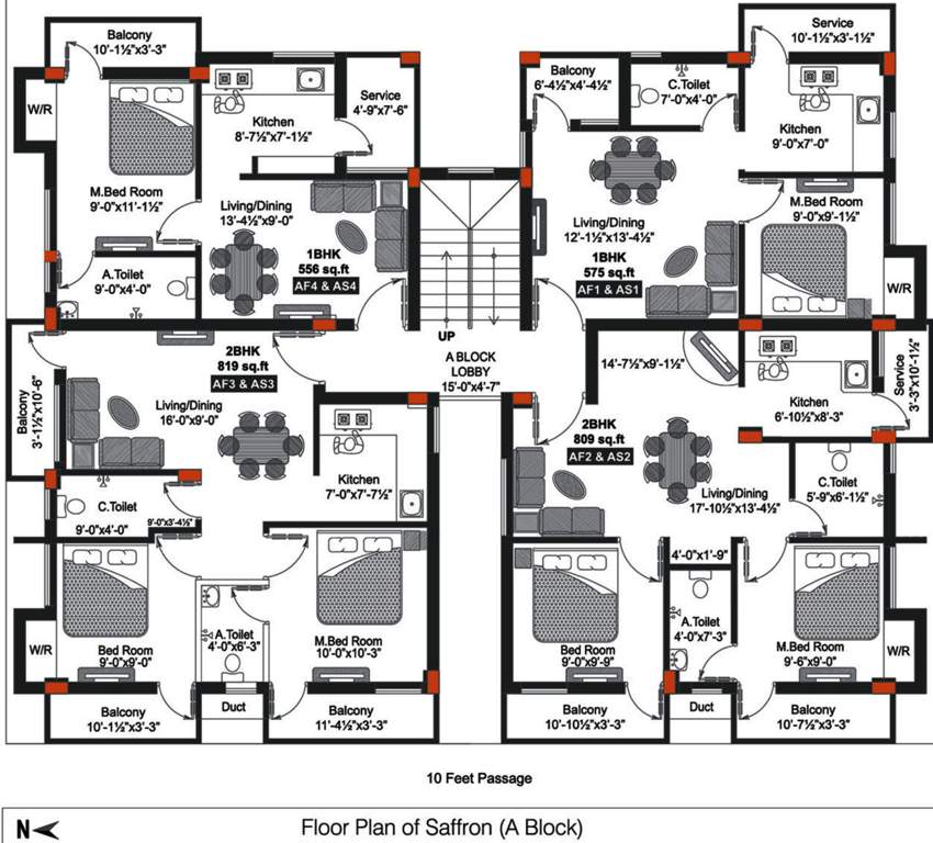 Images for Cluster Plan of GP Cherry Blossom II