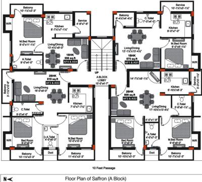 Images for Cluster Plan of GP Cherry Blossom II Images for Cluster Plan of GP Cherry Blossom II