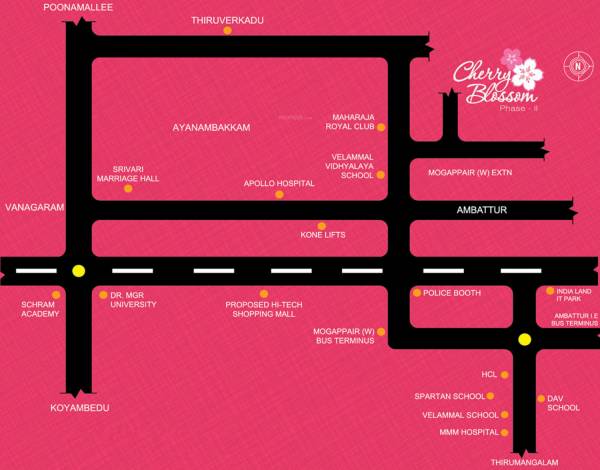 Images for Location Plan of GP Cherry Blossom II