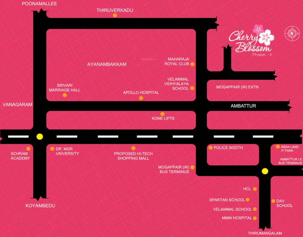 Images for Location Plan of GP Cherry Blossom II