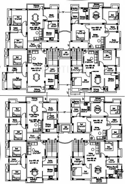 Images for Cluster Plan of Kanya Homes Sri Suka