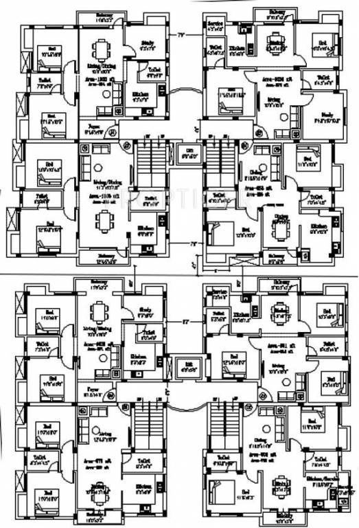 Images for Cluster Plan of Kanya Homes Sri Suka
