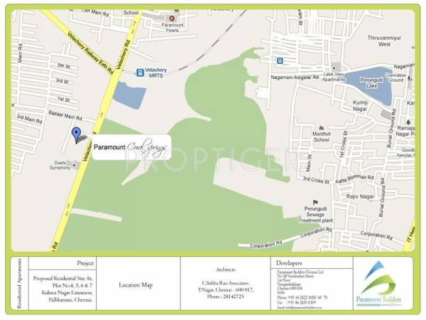 Images for Location Plan of Paramount Coral Springs