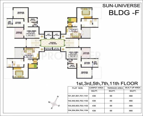 Images for Cluster Plan of Mittal Group Sun Universe