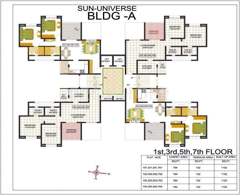  sun universe Images for Cluster Plan of Mittal Group Sun Universe