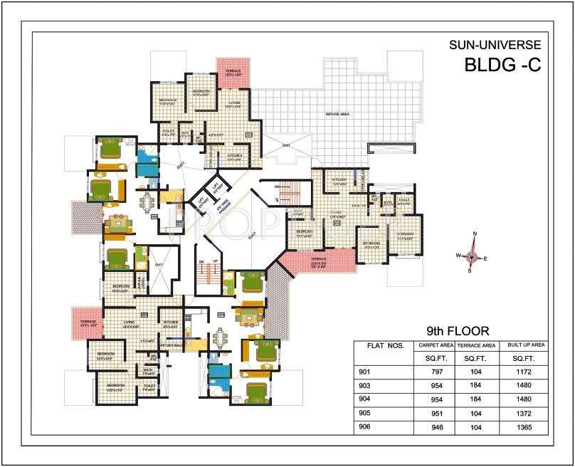 sun universe Images for Cluster Plan of Mittal Group Sun Universe