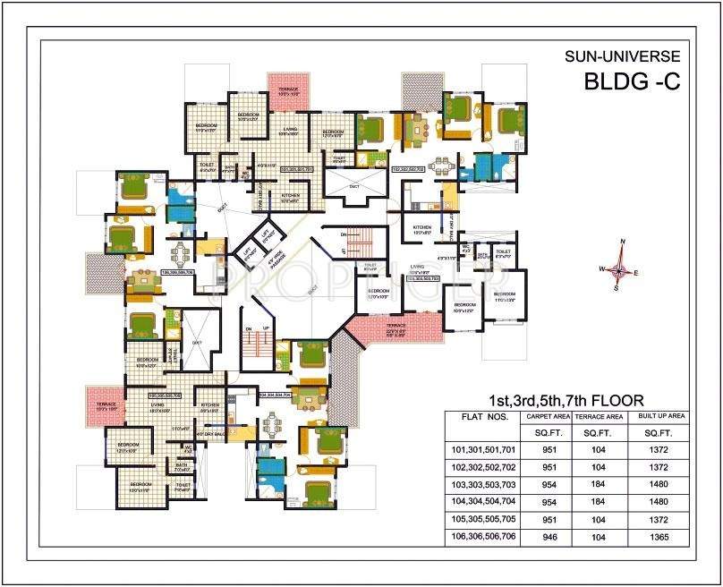  sun universe Images for Cluster Plan of Mittal Group Sun Universe