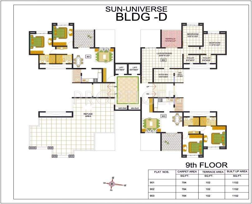 sun universe Images for Cluster Plan of Mittal Group Sun Universe