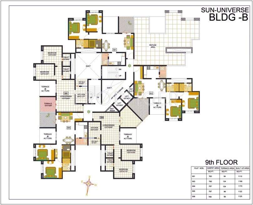 sun universe Images for Cluster Plan of Mittal Group Sun Universe