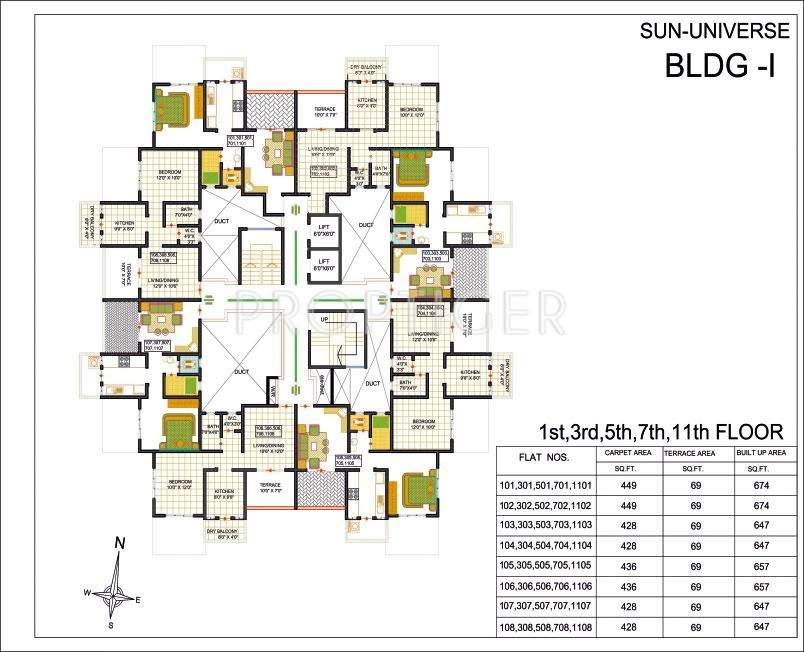  sun universe Images for Cluster Plan of Mittal Group Sun Universe