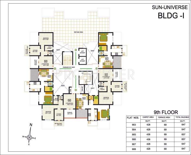  sun universe Images for Cluster Plan of Mittal Group Sun Universe