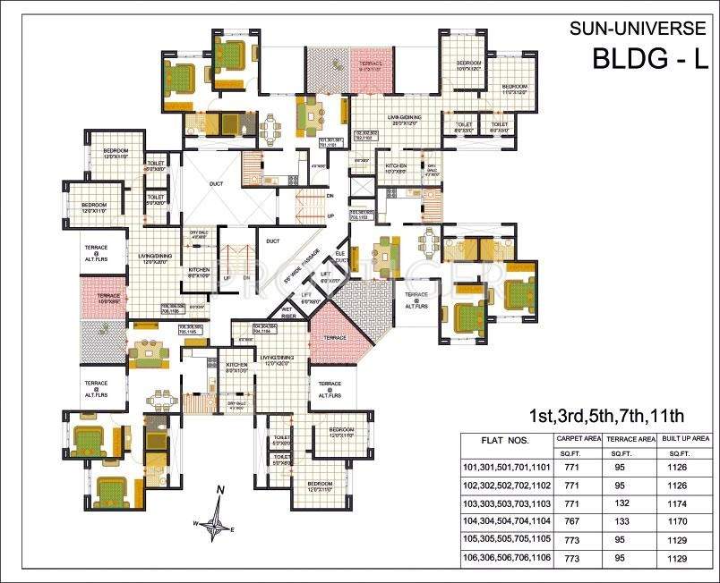  sun universe Images for Cluster Plan of Mittal Group Sun Universe