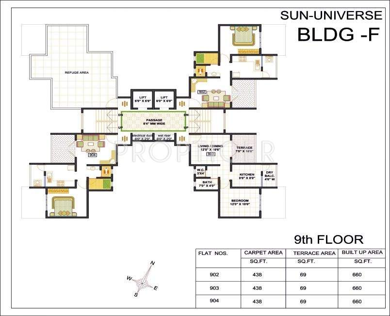  sun universe Images for Cluster Plan of Mittal Group Sun Universe