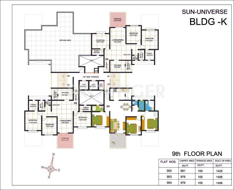  sun universe Images for Cluster Plan of Mittal Group Sun Universe