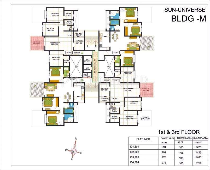  sun universe Images for Cluster Plan of Mittal Group Sun Universe