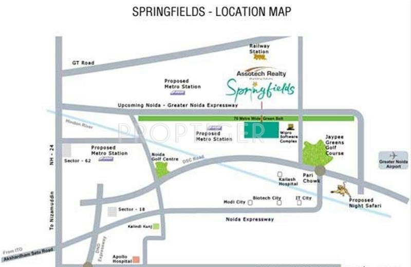 Images for Location Plan of Assotech Springfields
