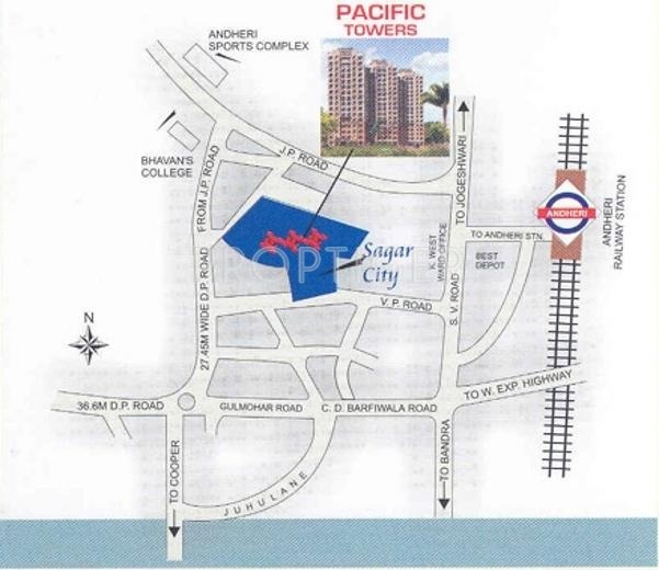 Images for Location Plan of Monarch Pacific Towers