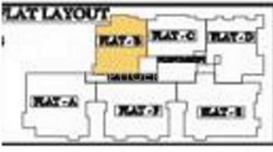 Images for Layout Plan of Ramaniyam Real Estates Clasic Rudhra