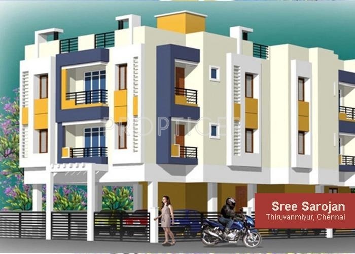 Images for Elevation of Poomalai Housing Sree Sarojan