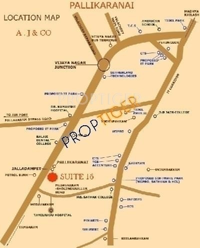 AJ and Co Suite 16 Location Plan