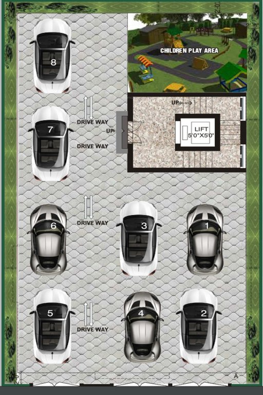 Images for Cluster Plan of Ken Home Sai Krupa