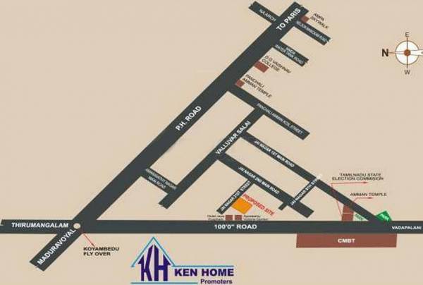 Images for Location Plan of Ken Home Sai Krupa Images for Location Plan of Ken Home Sai Krupa